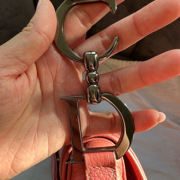 Christian Dior Saddle Bag rose pink - Picture 8 of 17